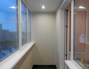Внутренняя отделка балкона пвх панелями